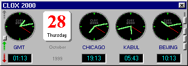 CLOX 2000 Screenshot